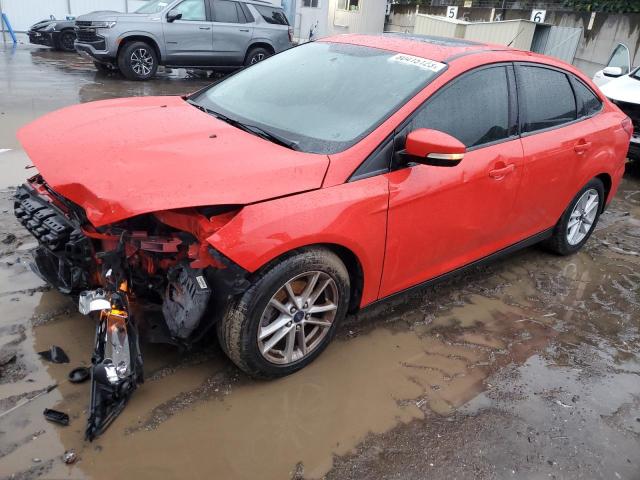 FORD FOCUS SE 2015 with VIN 1FADP3F28FL335222 - Photo from auction
