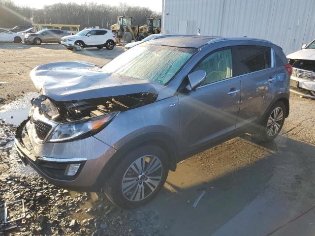 KIA SPORTAGE E 2014 with VIN KNDPCCAC2E7603028 - Photo from auction