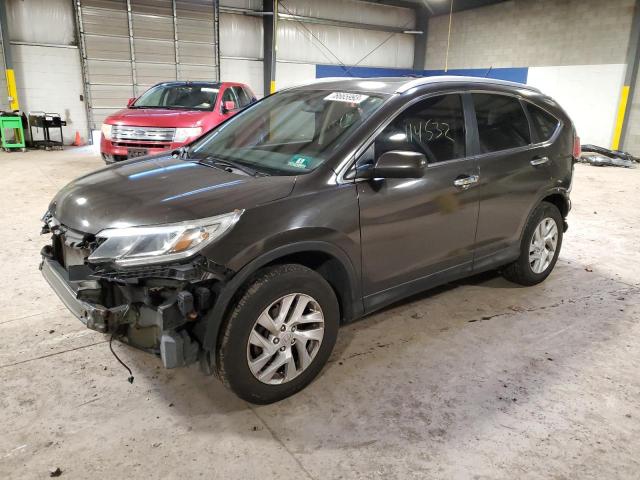 HONDA CR-V EX 2016 with VIN 2HKRM4H52GH651582 - Photo from auction