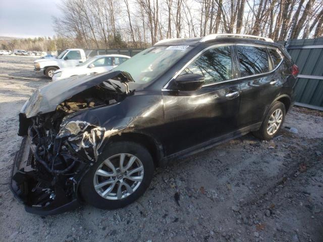 NISSAN ROGUE S 2020 with VIN KNMAT2MV0LP503553 - Photo from auction