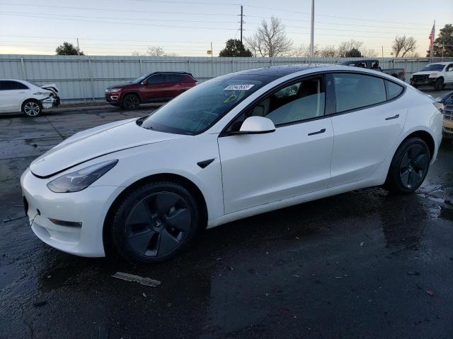 TESLA MODEL 3 2021 with VIN 5YJ3E1EB1MF979937 - Photo from auction
