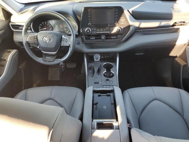 Photo 8 from auction – 2021 TOYOTA HIGHLANDER with VIN 5TDHZRAH9MS077339