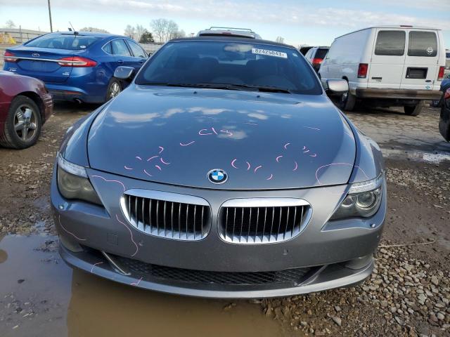 Photo 5 from auction – 2008 BMW 650 I with VIN WBAEB53538CX60113