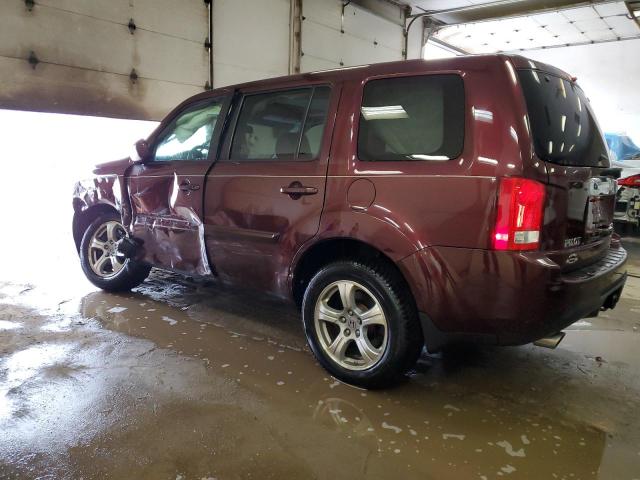 Photo 2 from auction – 2015 HONDA PILOT EXLN with VIN 5FNYF4H78FB043814