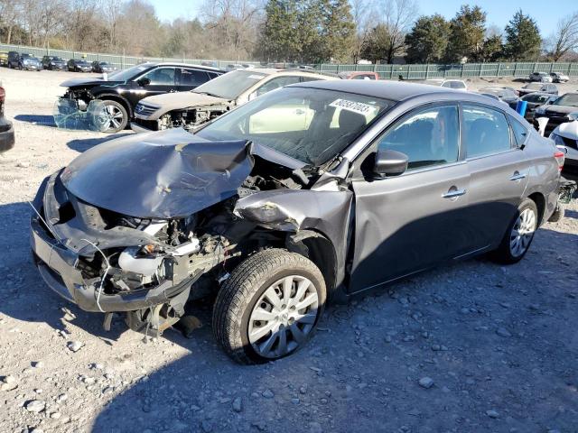 NISSAN SENTRA S 2015 with VIN 3N1AB7AP1FL662543 - Photo from auction