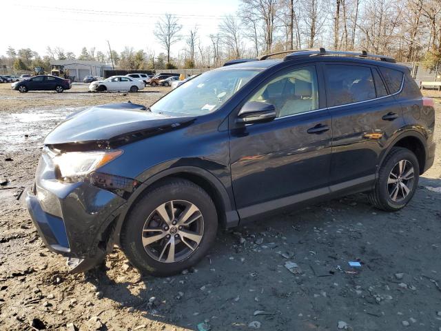 TOYOTA RAV4 XLE 2017 with VIN JTMWFREV5HD101489 - Photo from auction