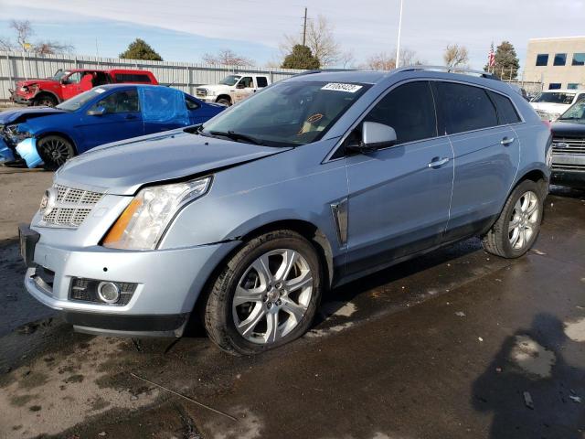 CADILLAC SRX PERFOR 2013 with VIN 3GYFNHE33DS539587 - Photo from auction