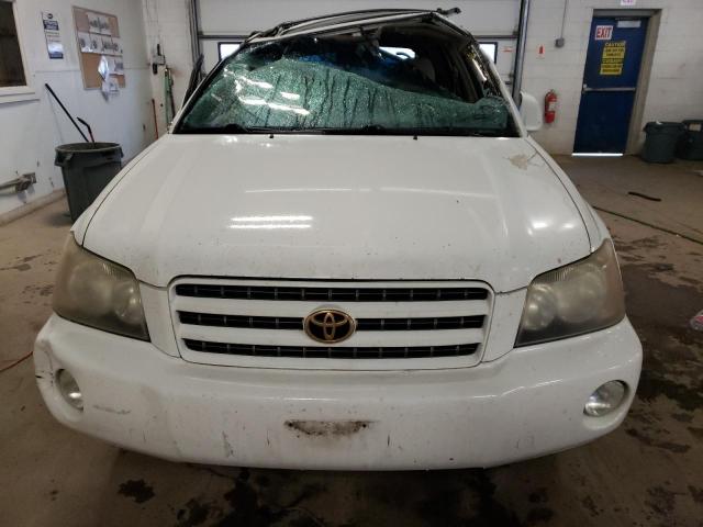 Photo 5 from auction – 2003 TOYOTA HIGHLANDER with VIN JTEHF21A230138689