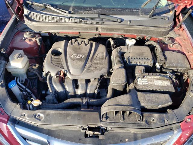 Photo 11 from auction – 2011 HYUNDAI SONATA SE with VIN 5NPEC4AC6BH098633