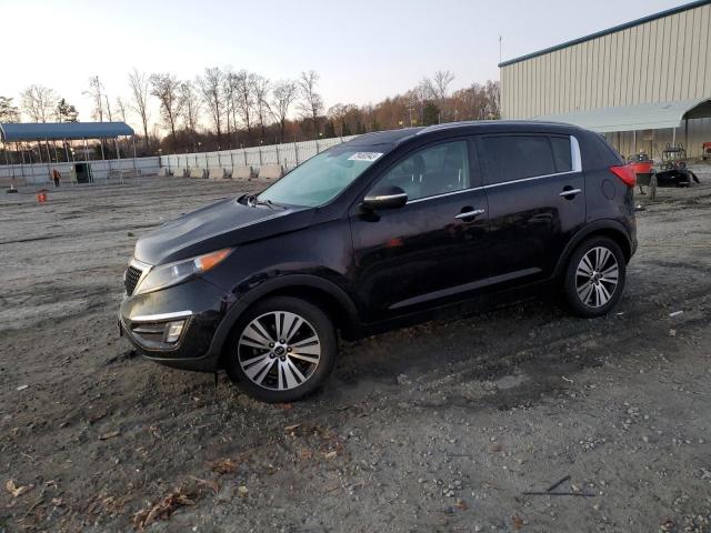 KIA SPORTAGE E 2016 with VIN KNDPC3AC2G7846681 - Photo from auction