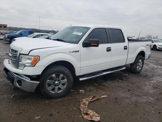 FORD F150 SUPER 2014 with VIN 1FTFW1EF2EFA44551 - Photo from auction
