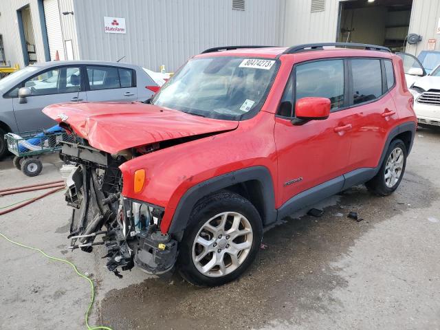 JEEP RENEGADE L 2018 with VIN ZACCJABB2JPJ29980 - Photo from auction