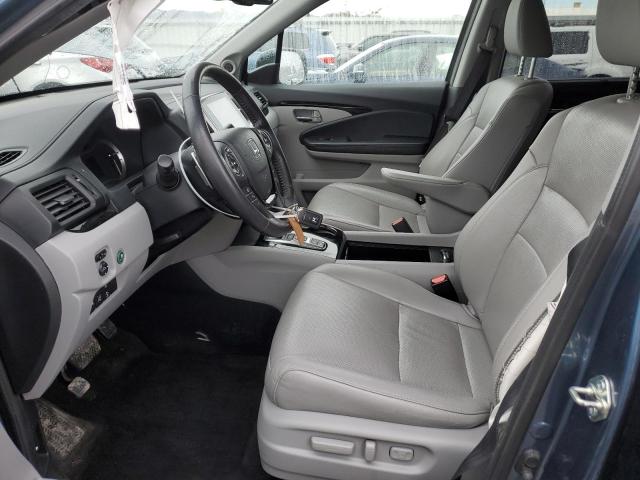 Photo 7 from auction – 2017 HONDA PILOT ELIT with VIN 5FNYF6H03HB015758