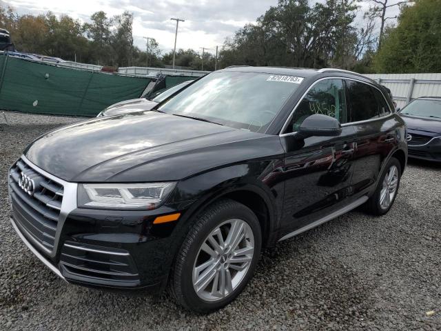 AUDI Q5 PREMIUM 2018 with VIN WA1BNAFY5J2123080 - Photo from auction