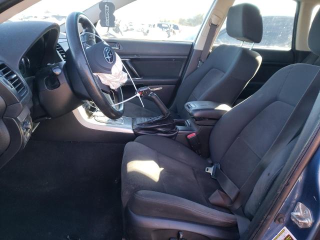 Photo 7 from auction – 2008 SUBARU OUTBACK 2. with VIN 4S4BP61C487335678
