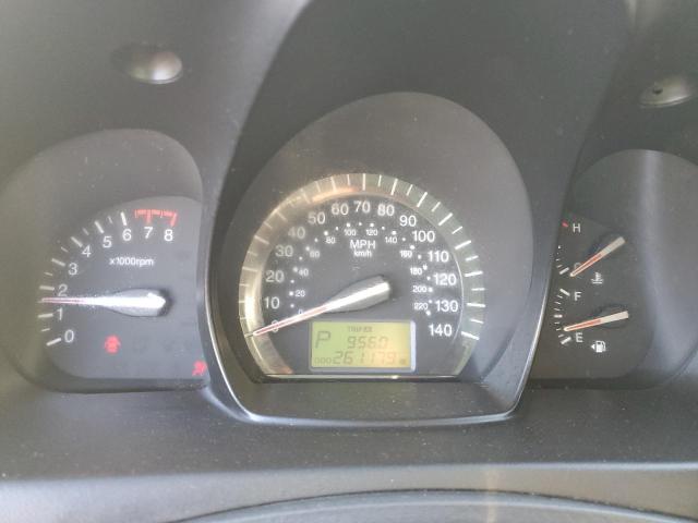 Photo 9 from auction – 2009 KIA SPECTRA EX with VIN KNAFE221395629911