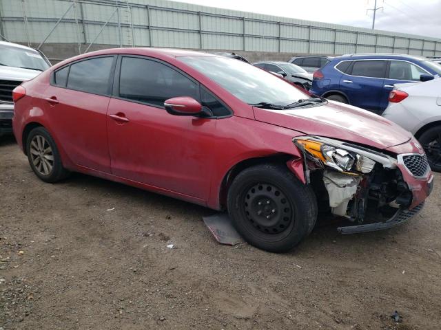 Photo 4 from auction – 2016 KIA FORTE LX with VIN KNAFX4A64G5437767