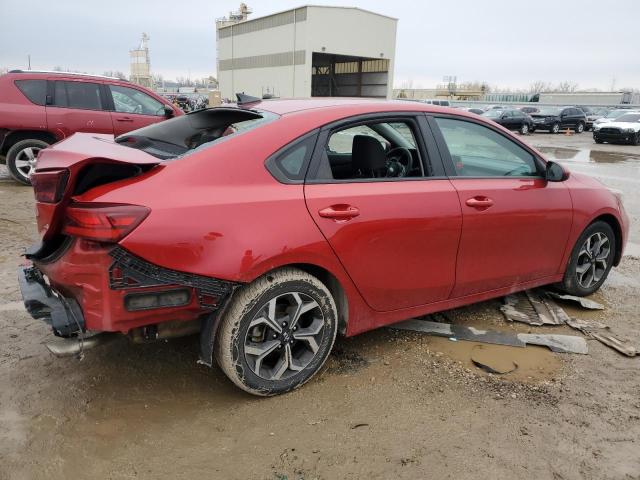 Photo 3 from auction – 2020 KIA FORTE FE with VIN 3KPF24AD2LE211709