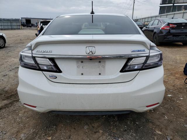 Photo 6 from auction – 2013 HONDA CIVIC HYBR with VIN 19XFB4F25DE200096
