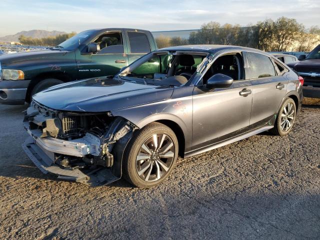 HONDA CIVIC EX 2022 with VIN JHMFE1F75NX008470 - Photo from auction