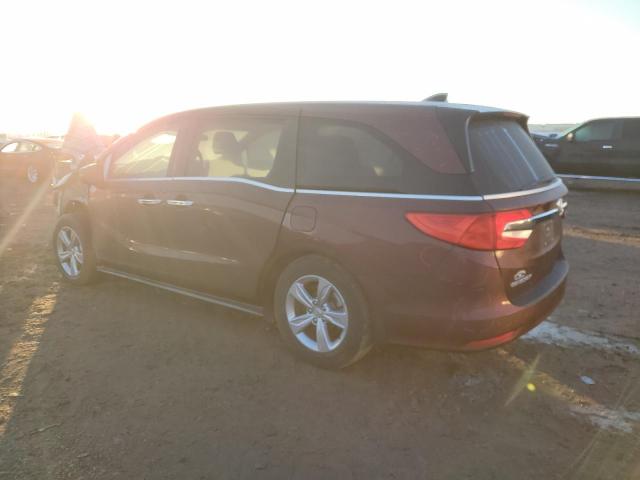 Photo 2 from auction – 2018 HONDA ODYSSEY EX with VIN 5FNRL6H55JB097264