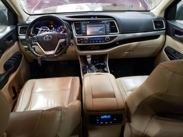 Photo 8 from auction – 2014 TOYOTA HIGHLANDER with VIN 5TDJKRFH7ES005572