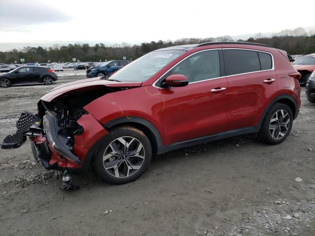 KIA SPORTAGE E 2022 with VIN KNDPN3AC8N7000868 - Photo from auction