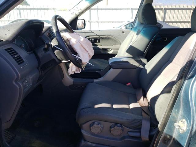 Photo 7 from auction – 2008 HONDA PILOT VP with VIN 5FNYF18218B028786