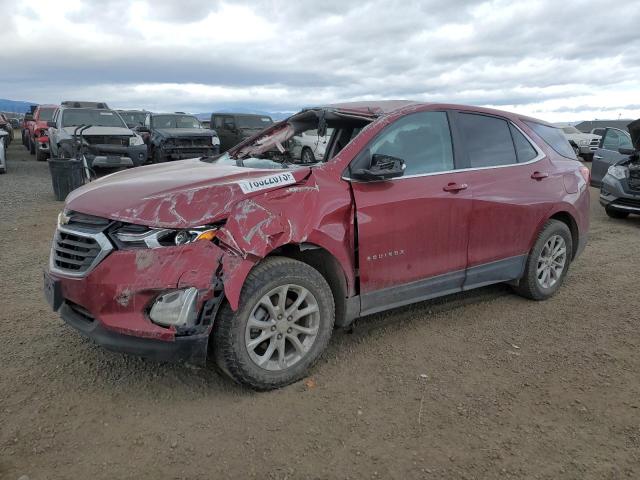 CHEVROLET EQUINOX LT 2021 with VIN 3GNAXUEV4ML347181 - Photo from auction