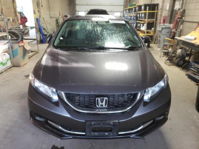 Photo 5 from auction – 2015 HONDA CIVIC EXL with VIN 19XFB2F9XFE016745