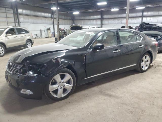 LEXUS LS 460L 2008 with VIN JTHGL46F185030484 - Photo from auction