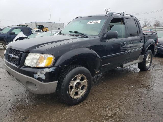 FORD EXPLORER S 2002 with VIN 1FMZU67E72UD24778 - Photo from auction