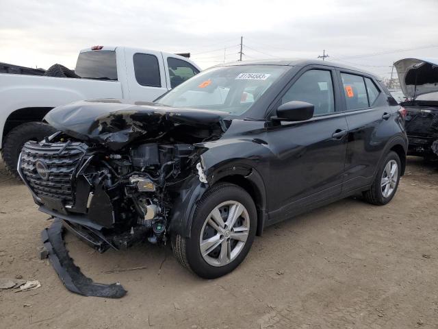NISSAN KICKS S 2023 with VIN 3N1CP5BV9PL554667 - Photo from auction