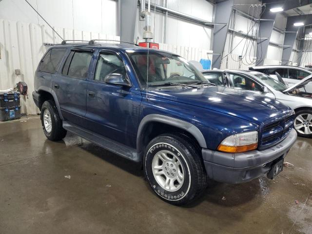 Photo 4 from auction – 2003 DODGE DURANGO SP with VIN 1D4HS38Z13F598010