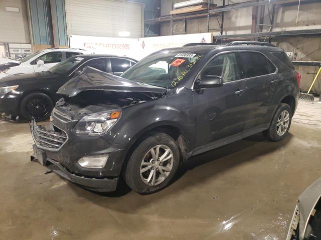 CHEVROLET EQUINOX LT 2017 with VIN 2GNFLFEK5H6312386 - Photo from auction