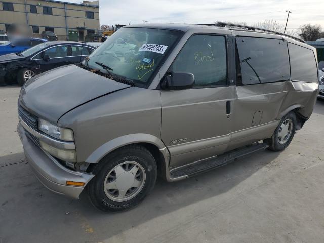 CHEVROLET ASTRO 2001 with VIN 1GNDM19WX1B112417 - Photo from auction