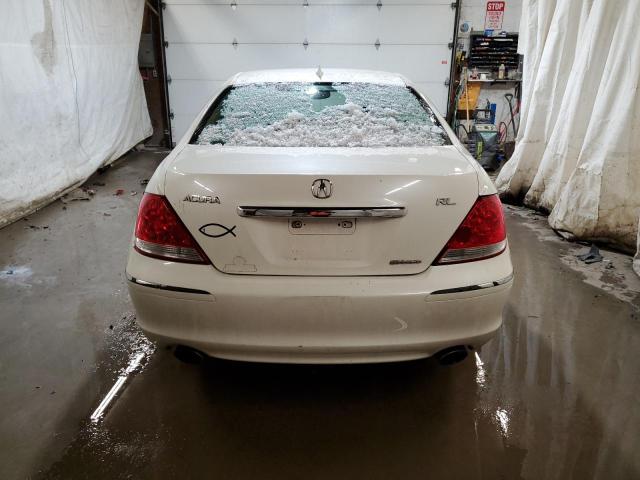 Photo 6 from auction – 2005 ACURA RL with VIN JH4KB16505C009474