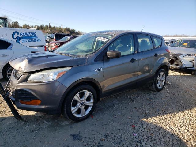FORD ESCAPE S 2014 with VIN 1FMCU0F73EUE08056 - Photo from auction