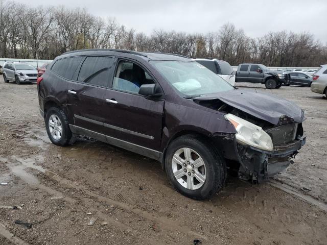 Photo 4 from auction – 2009 CHEVROLET TRAVERSE with VIN 1GNER13D79S174740