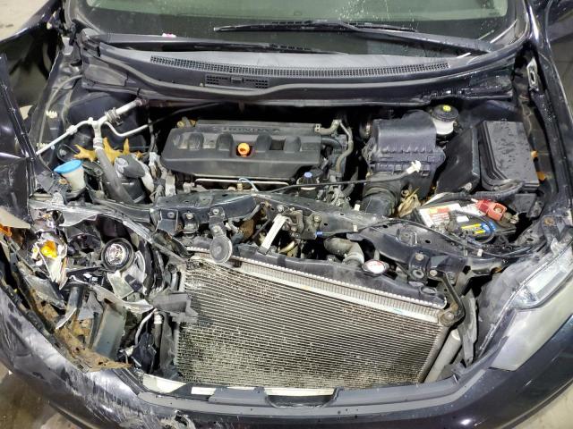 Photo 11 from auction – 2012 HONDA CIVIC EXL with VIN 19XFB2F91CE004639