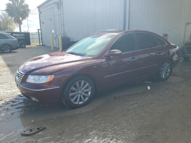 Photo 1 from auction – 2009 HYUNDAI AZERA SE with VIN KMHFC46F89A342920