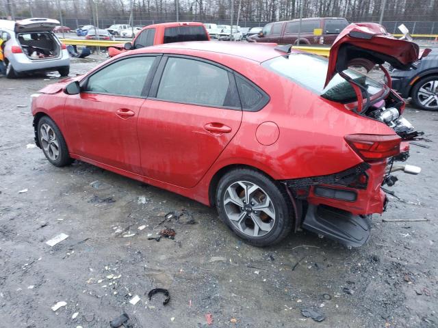 Photo 2 from auction – 2019 KIA FORTE FE with VIN 3KPF24AD2KE111706
