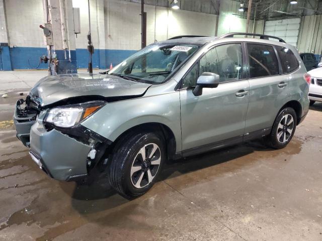 SUBARU FORESTER 2 2018 with VIN JF2SJAEC8JH540876 - Photo from auction