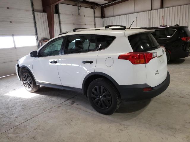 Photo 2 from auction – 2015 TOYOTA RAV4 LE with VIN 2T3BFREV0FW247801