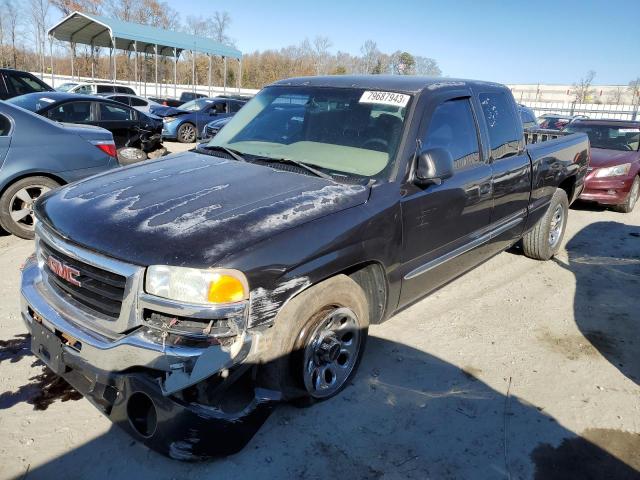 GMC NEW SIERRA 2004 with VIN 2GTEC19T741105533 - Photo from auction