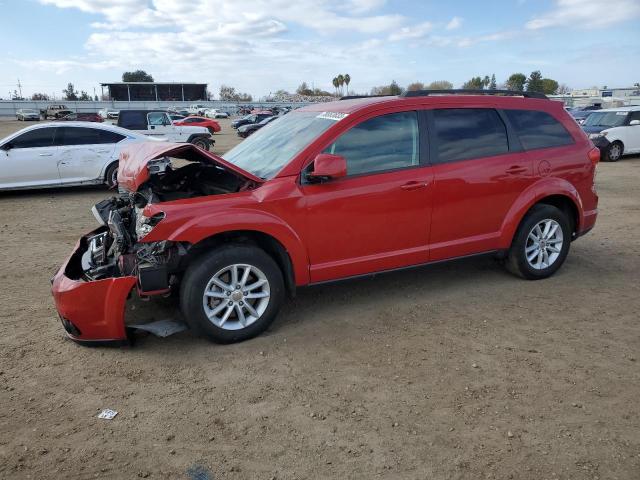 DODGE JOURNEY SX 2016 with VIN 3C4PDDBG1GT189503 - Photo from auction