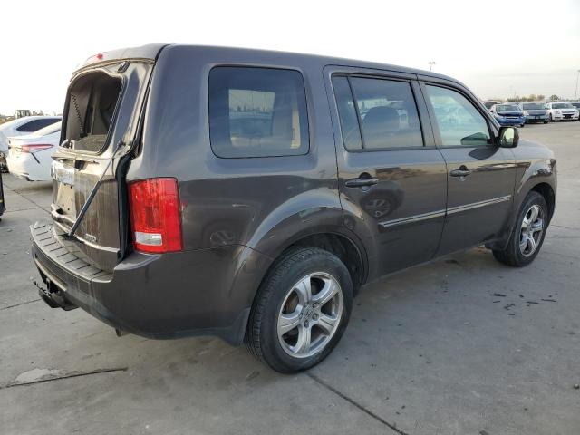 Photo 3 from auction – 2013 HONDA PILOT EXL with VIN 5FNYF4H51DB050664