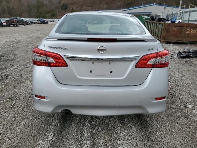 Photo 6 from auction – 2013 NISSAN SENTRA S with VIN 3N1AB7AP5DL711952