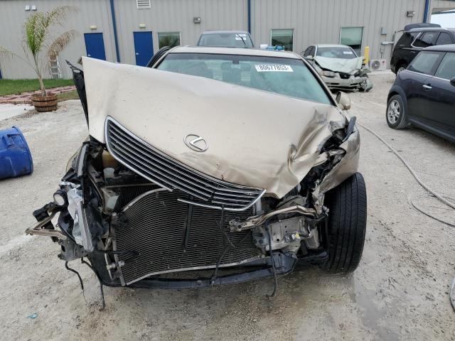 Photo 5 from auction – 2005 LEXUS ES 330 with VIN JTHBA30G655107731