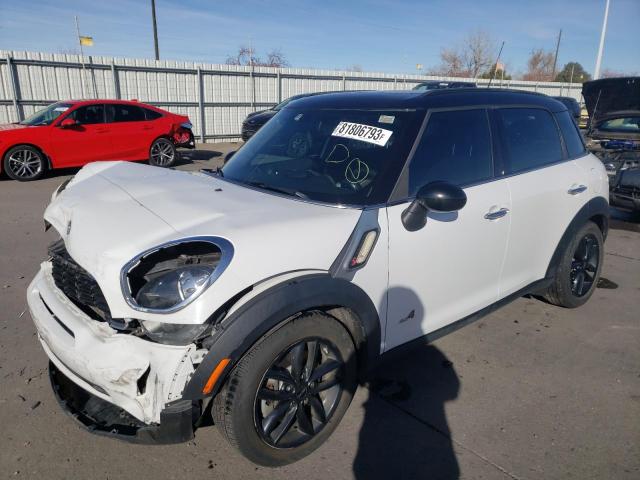 MINI COOPER S C 2012 with VIN WMWZC5C51CWL58614 - Photo from auction